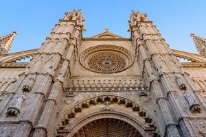 Die Kathedrale der Heiligen Maria in Palma de Mallorca